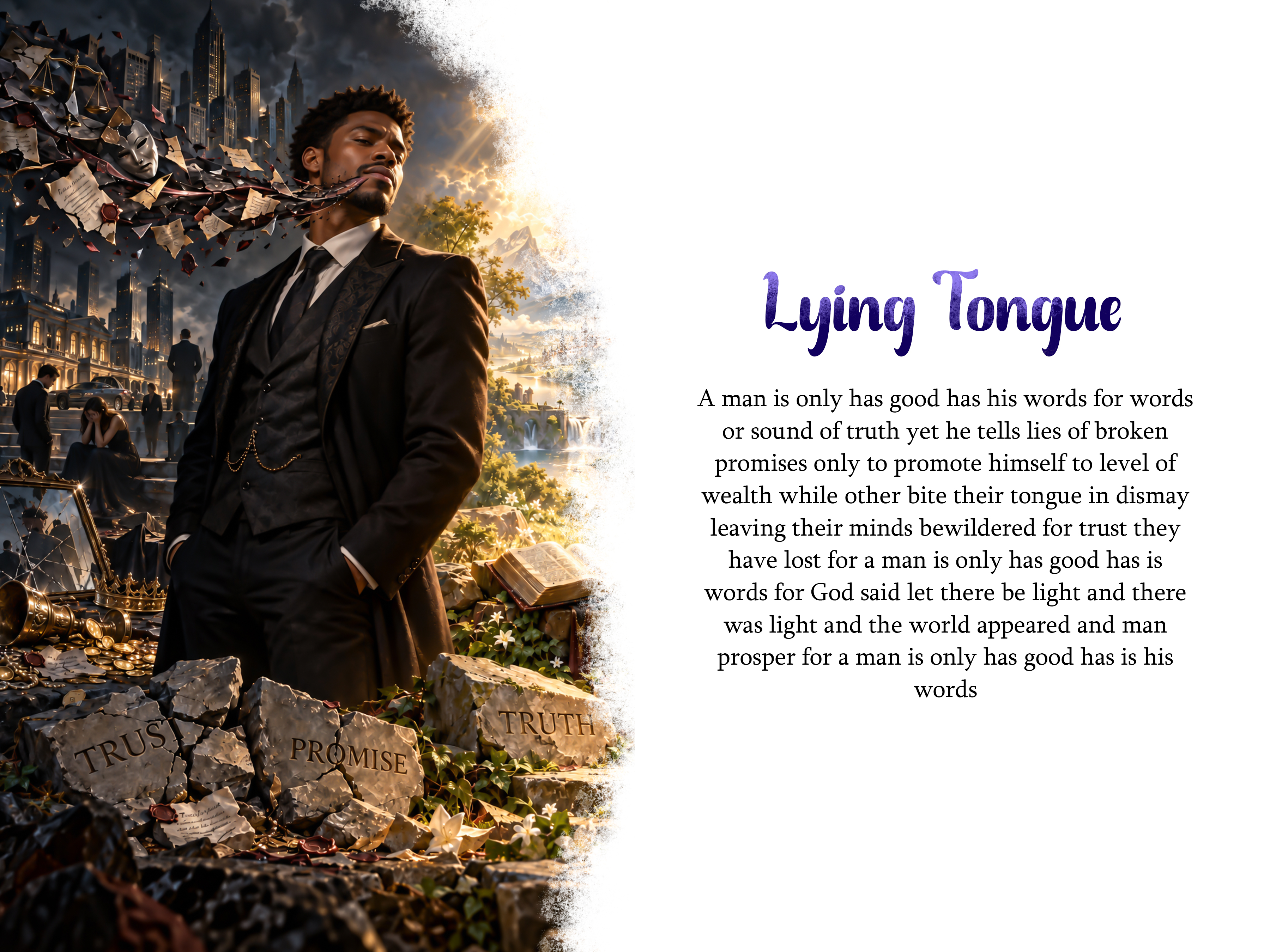 Lying Tongue